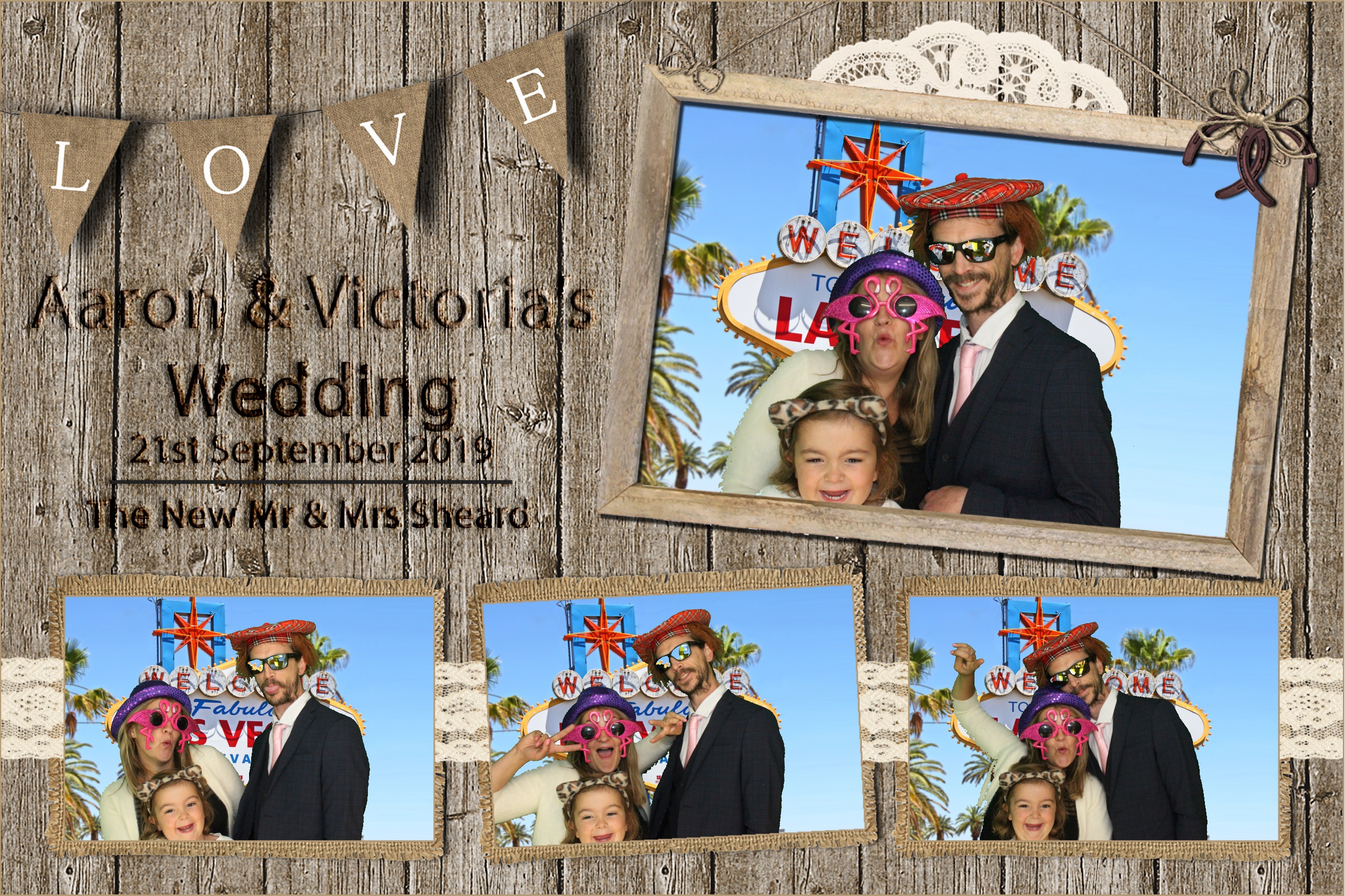Aaron & Victoria's Wedding  | View more photos from the event at images.mobile-photo-booth.com/u/MobilePhotoBoothUK/Aaron-Victorias-Wedding